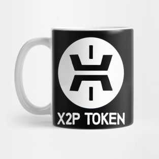 x2p Crypto xenonpay Cryptocurrency token coin Mug